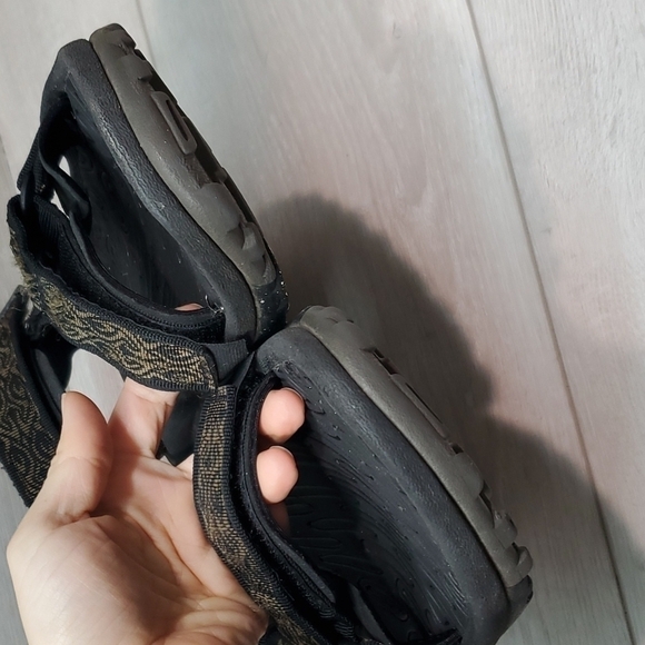 Teva Mens Outdoor 6673 Terra Fi 5 Hiking Hook&loop Sandals shoes sz 13 - Picture 4 of 11